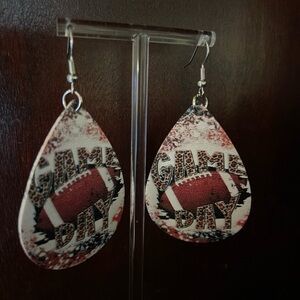 Football Game Day Earrings
